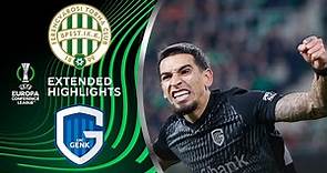 Ferencváros vs. KRC Genk : Extended Highlights | UECL Group Stage MD 4| CBS Sports Golazo
