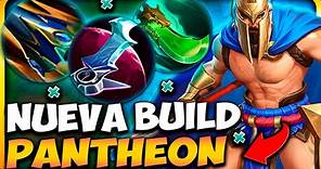 😱¡DESCUBRE la *NUEVA BUILD de PANTHEON* donde TE CURAS y ONE SHOTEA con 1 CLICK!