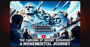 The Epic Story of Mount Rushmore: Sculpting American History 🇺🇸⛏️