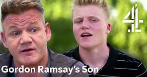 Gordon Ramsay's Son Goes Back to His Dad's Humble Roots | Born Famous
