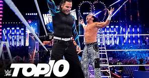 The Hardy Boyz’s greatest moments: WWE Top 10, June 3, 2021