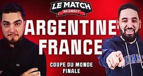 🔴 Argentine - France / Le Match en direct avec Momo Henni et Sowdred (Coupe du Monde)