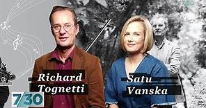 Violinists Richard Tognetti and Satu Vänskä on living, working and travelling together | 7.30