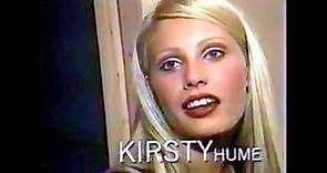 Kirsty Hume - Model Interview (Model TV)