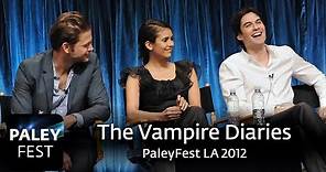 The Vampire Diaries at PaleyFest LA 2012: Full Conversation