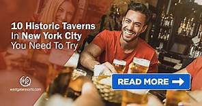 10 Historic Taverns In New York City You Need To Try | The Best Old NYC Taverns