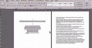 NORMAS APA (7ma séptima edición) 2021 - PLANTILLA - resumen + manual + formato en word
