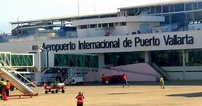 Landing in Puerto Vallarta's International Airport (PVR) - Licenciado Gustavo Díaz Ordaz