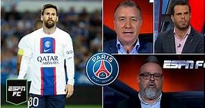 SE ACABÓ TODO PARA MESSI EN EL PSG. Jugará su último partido en París. ¿Será abucheado? | ESPN FC