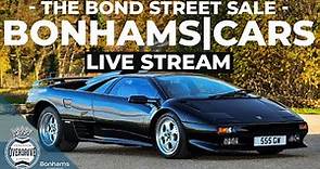Bonhams|Cars Bond Street Sale | Live stream