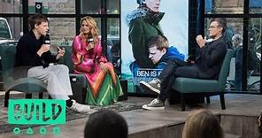 Julia Roberts & Lucas Hedges Discuss Their Roles In "Ben Is Back"