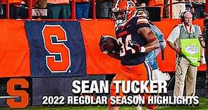 Sean Tucker 2022 Season Highlights | Syracuse RB