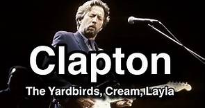 Famous Guitarists On Eric Clapton