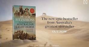 Peter Fitzsimons The Last Charge of the Australian Light Horse
