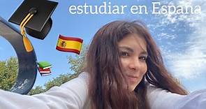 cómo estudiar en España (links, breve explicación, requisitos, visado)