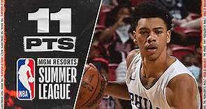 Jaden Springer 76ers NBA DEBUT 🔥 11 PTS Full Highlights vs Mavericks | 2021 NBA Summer League