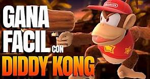 Aprende & Gana con DIDDY KONG en Smash Bros Ultimate