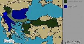 Ottoman Interregnum: Every Month (1402-1413)