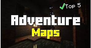 Top 5 Adventure Maps for Minecraft 1.20.6 (2024)