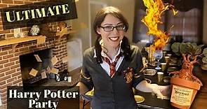 The ULTIMATE Harry Potter Party Ideas