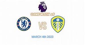 Chelsea fixtures 2022/23 Chelsea next match