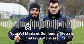 Youssef Maziz, Guillaume Dietsch : l'interview croisée !