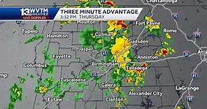 Alabama Weather: WVTM 13 Live Doppler Radar