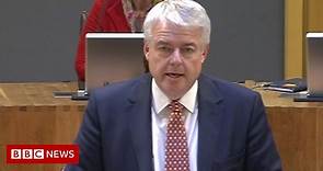 Carwyn Jones reappointed first minister after Labour-Plaid deal