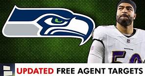 UPDATED Seahawks Free Agent Targets: Kyle Van Noy, Jamal Adams, Laken Tomlinson | NFL Free Agency