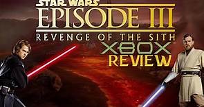 Star Wars: Episode III – Revenge of the Sith | Original Xbox Review
