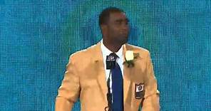 2013 Hall of Fame Inductee: Cris Carter Hall of Fame Enshrinement Speech