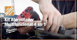 Kit Atornillador Milwaukee 4 en 1 | Herramientas | The Home Depot Mx