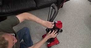 How to Assemble the Dirt Devil Endura Reach Compact Upright Vacuum