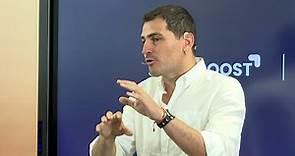 Iker Casillas: "La tecnología es también necesaria para el deporte"