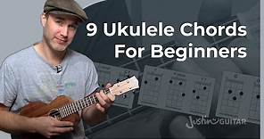 Ukulele Chords For Beginners | C, F, G & Variations