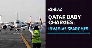 Qatar officials say mother of baby abandoned in airport was 'convict' who fled country | ABC News