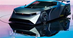 Así es el futuro Nissan GT-R: 'Godzilla' se reencarnará en un coche eléctrico salvaje de 1.341 CV y baterías de estado sólido