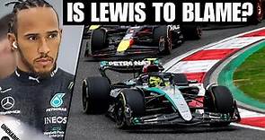 What's Going On With Lewis Hamilton's Set-Up Problems