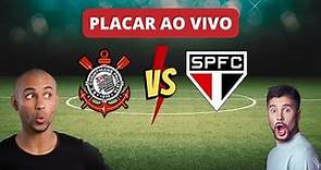 Placar Ao Vivo: Corinthians x São Paulo | #futebolaovivo