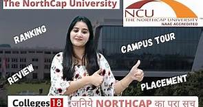 College Review - The NorthCap University Gurgaon 🧐| Campus Tour 🏨| Placement 🧑‍🎓| Call 7831888000