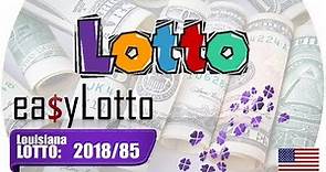 LOUISIANA Lottery winning numbers Oct 24 2018