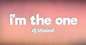 DJ Khaled - I'm the One ft. Justin Bieber, Chance the Rapper, Lil Wayne (Lyrics / Lyric Video)