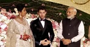 Priyanka Chopra, Nick Jonas host wedding reception, PM Modi attends