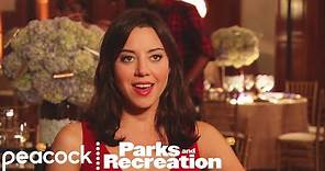 Parks and Recreation | Aubrey Plaza Finale (Interview)