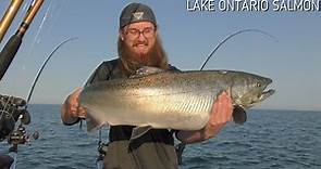 Lake Ontario KING SALMON Fishing 2022