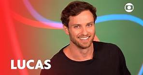 BBB22: Lucas é pipoca e está confirmado! Conheça o brother | Big Brother Brasil 22 | TV Globo