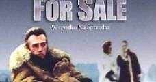 Everything for Sale (1969) Online - Película Completa en Español - FULLTV