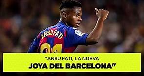 Ansu Fati, la nueva joya del Barcelona que estuvo cerca del Real Madrid