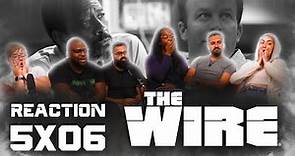 The Wire - 5x6 The Dickensian Aspect - Group Reaction