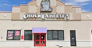 Chuck E. Cheese’s locations, then and now.